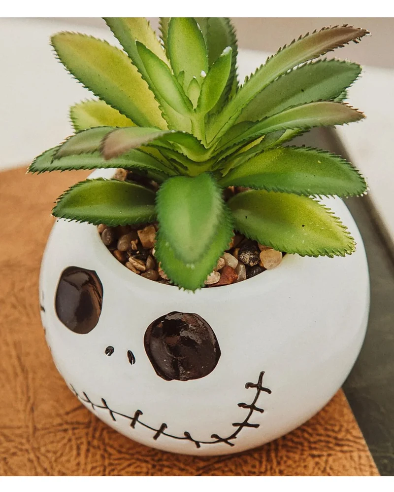 TNBC Jack Skellington Topf mit Pflanze