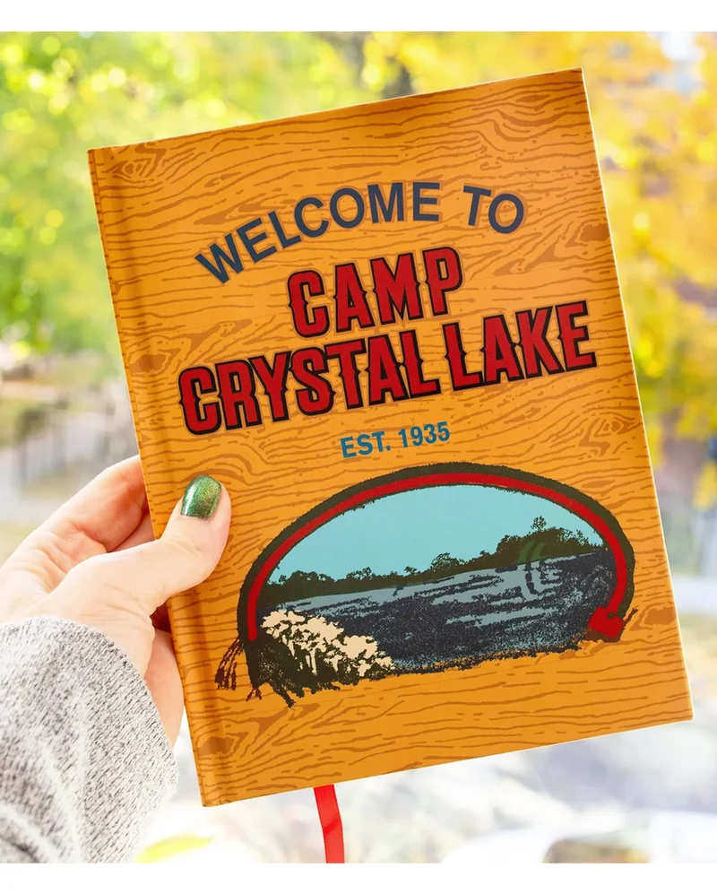 Freitag der 13. Camp Crystal Lake Notizbuch