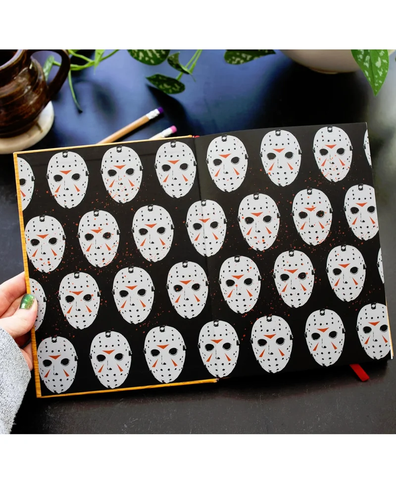 Freitag der 13. Camp Crystal Lake Notizbuch