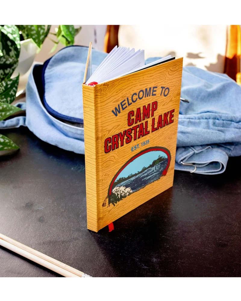 Freitag der 13. Camp Crystal Lake Notizbuch