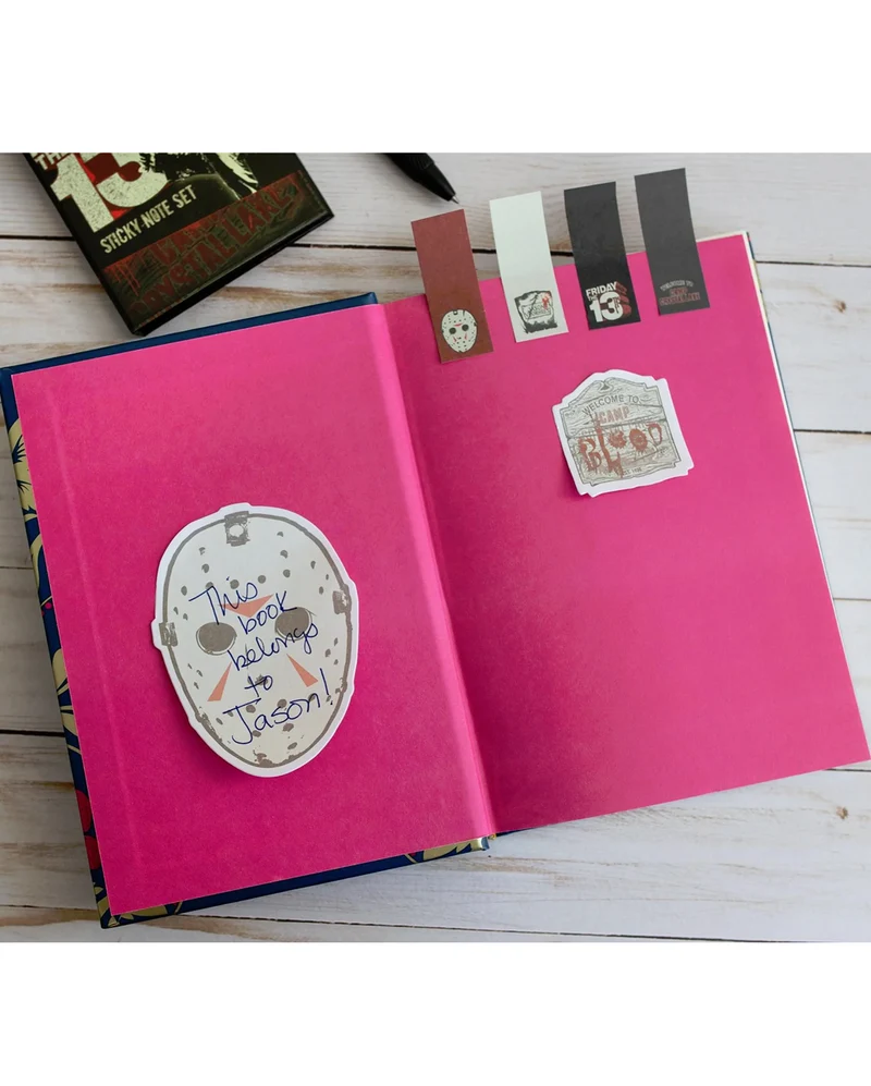 Freitag der 13. Haftnotiz Set