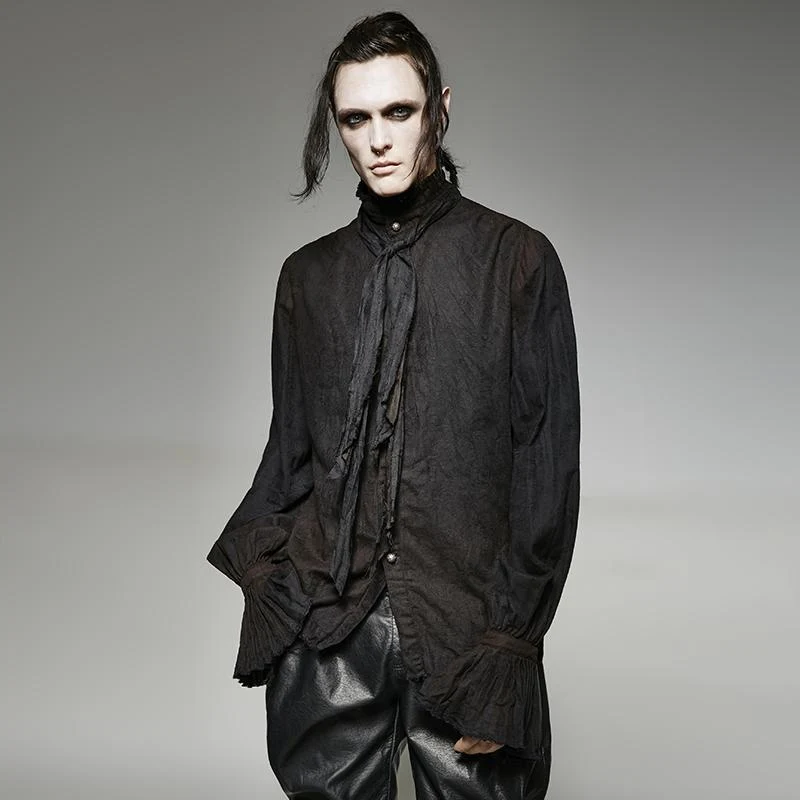 Männer machen im alten Stil Steampunk Tie Shirt