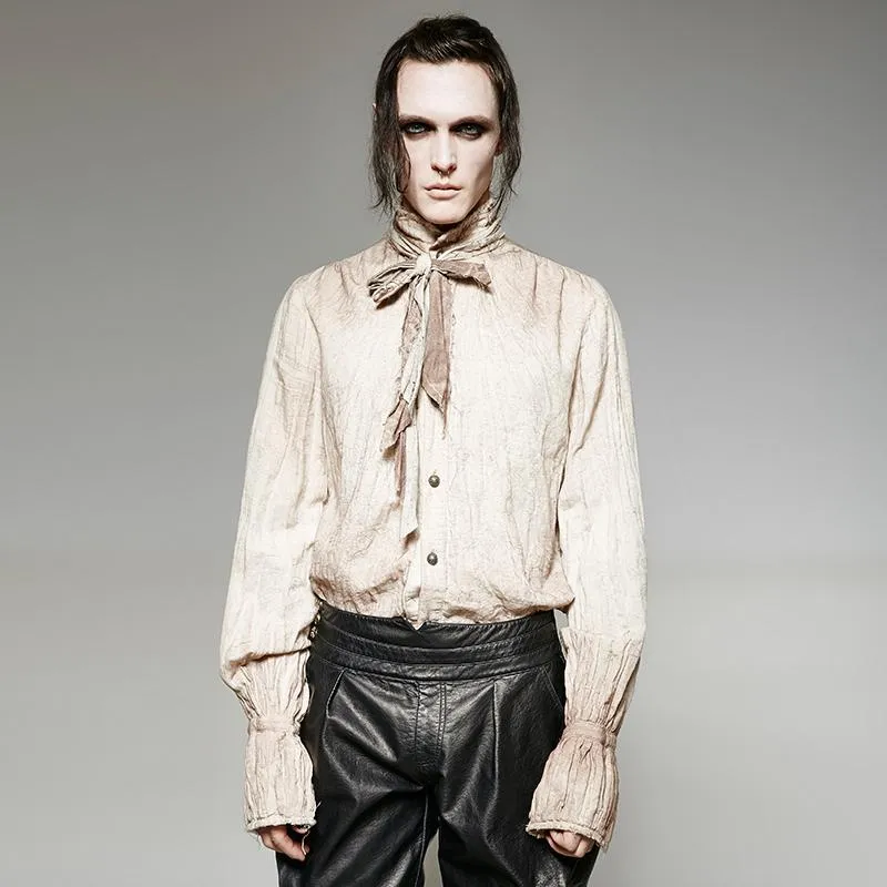 Männer machen im alten Stil Steampunk Tie Shirt