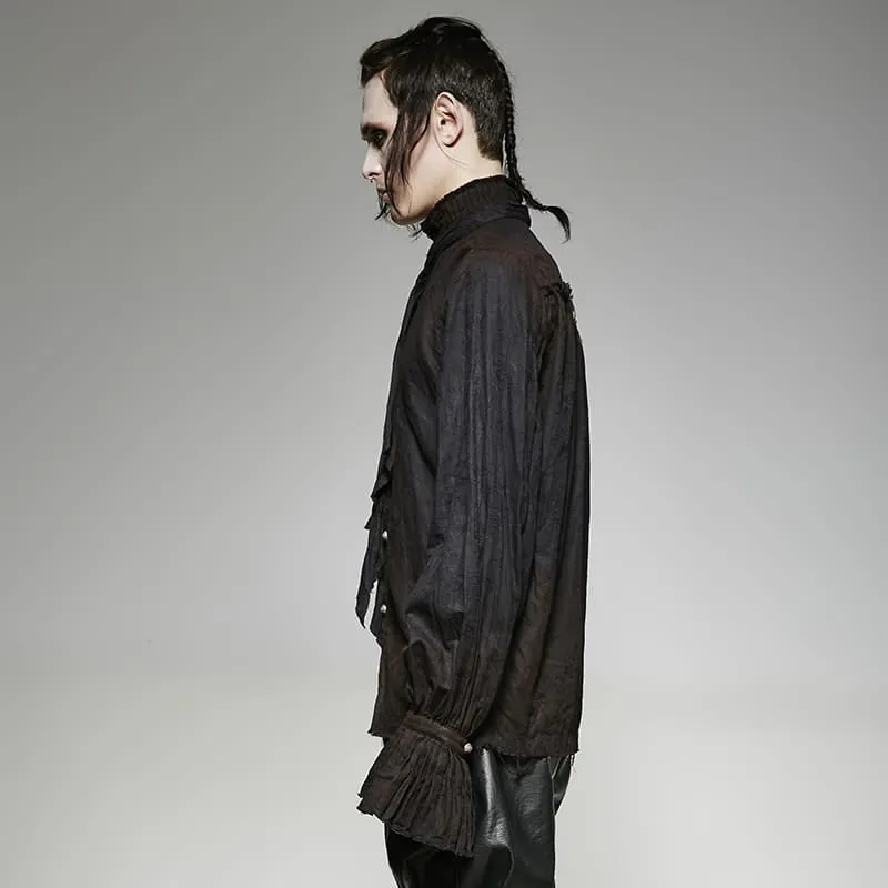 Männer machen im alten Stil Steampunk Tie Shirt