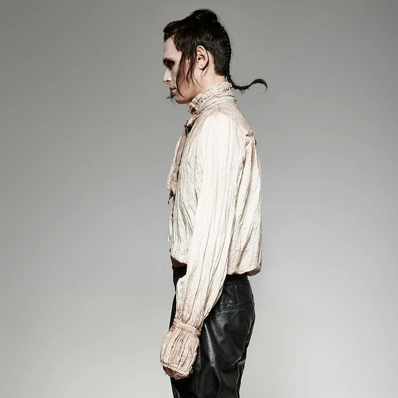 Männer machen im alten Stil Steampunk Tie Shirt