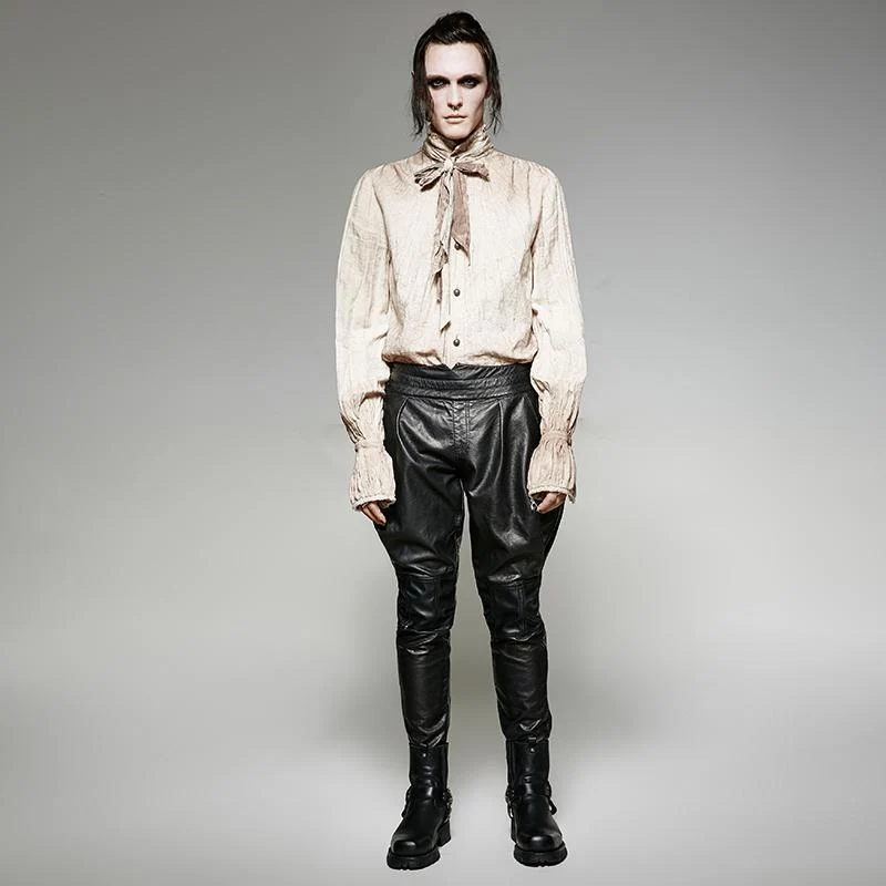 Männer machen im alten Stil Steampunk Tie Shirt