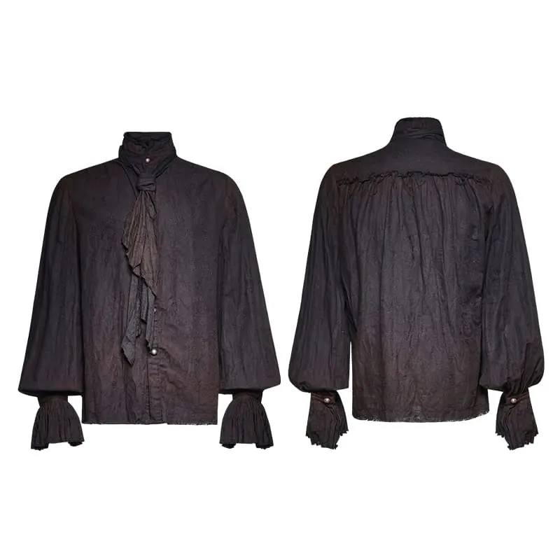 Männer machen im alten Stil Steampunk Tie Shirt
