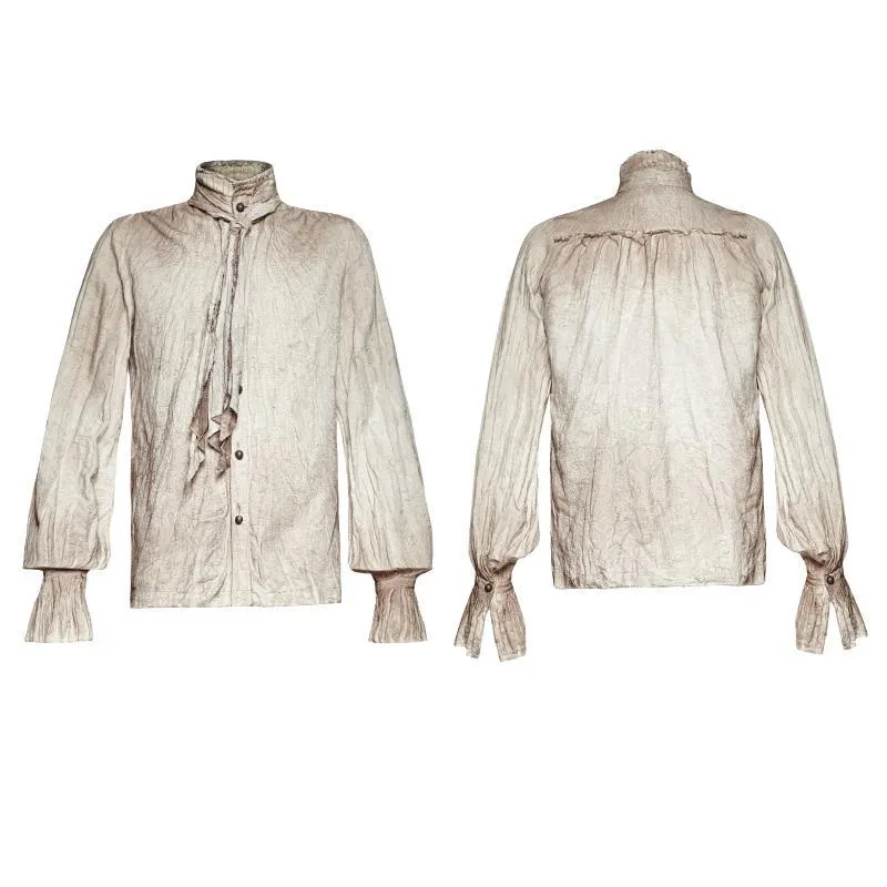 Männer machen im alten Stil Steampunk Tie Shirt