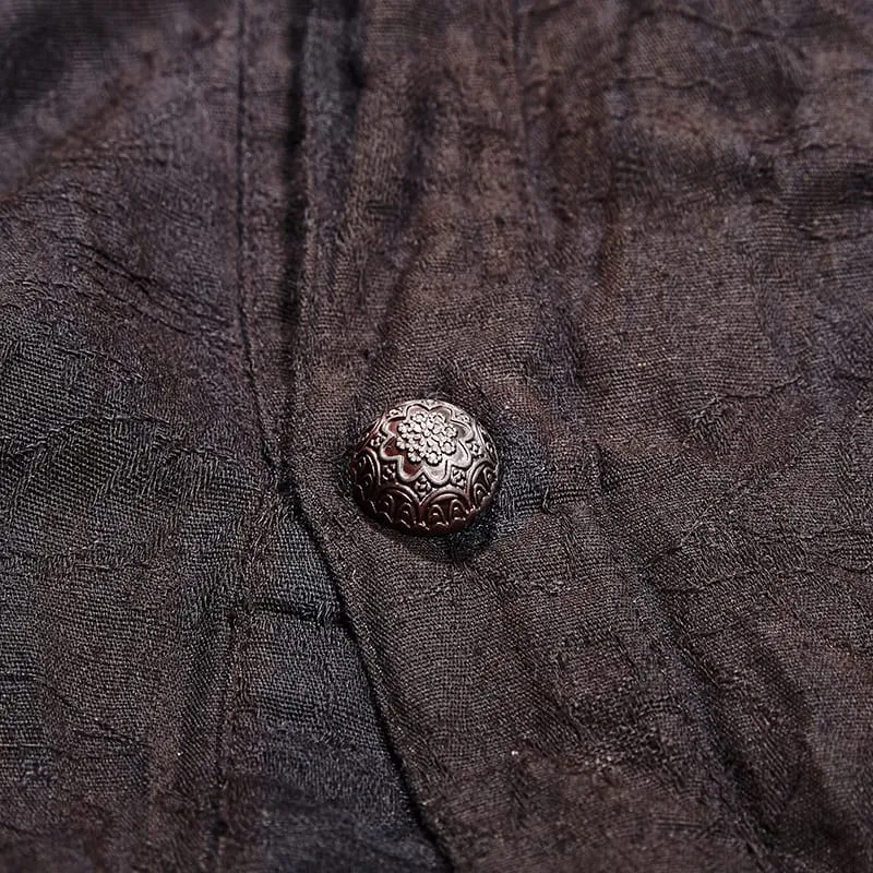 Männer machen im alten Stil Steampunk Tie Shirt