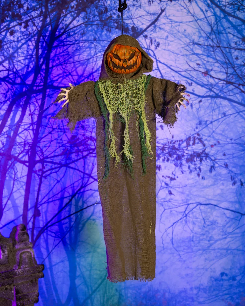 Scary Pumpkin Man Hängefigur 60cm