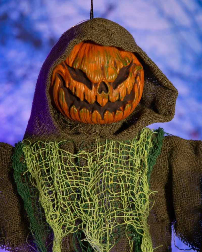 Scary Pumpkin Man Hängefigur 60cm