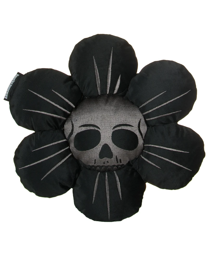 Grim Blossom Blumen Kissen KILLSTAR