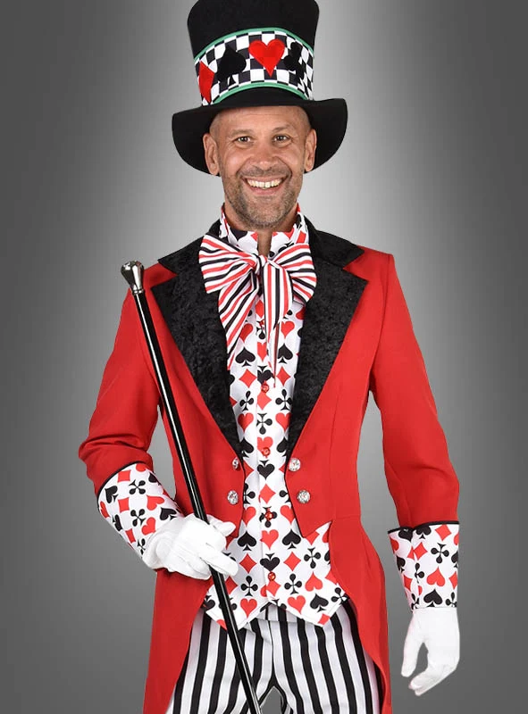 Deluxe Kartenkönig Anzug