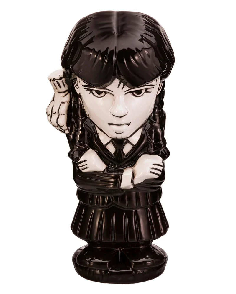 Geeki Tikis The Addams Family Wednesday Becher