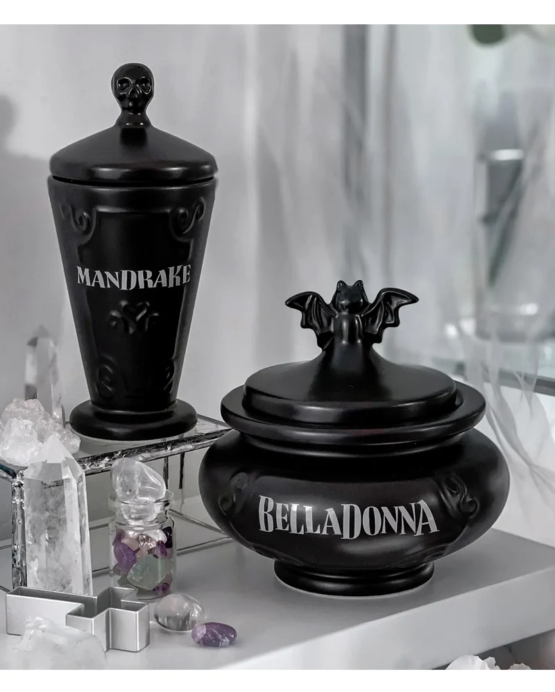 KILLSTAR Herbalist Aufbewahrungsbehälter 2er Set