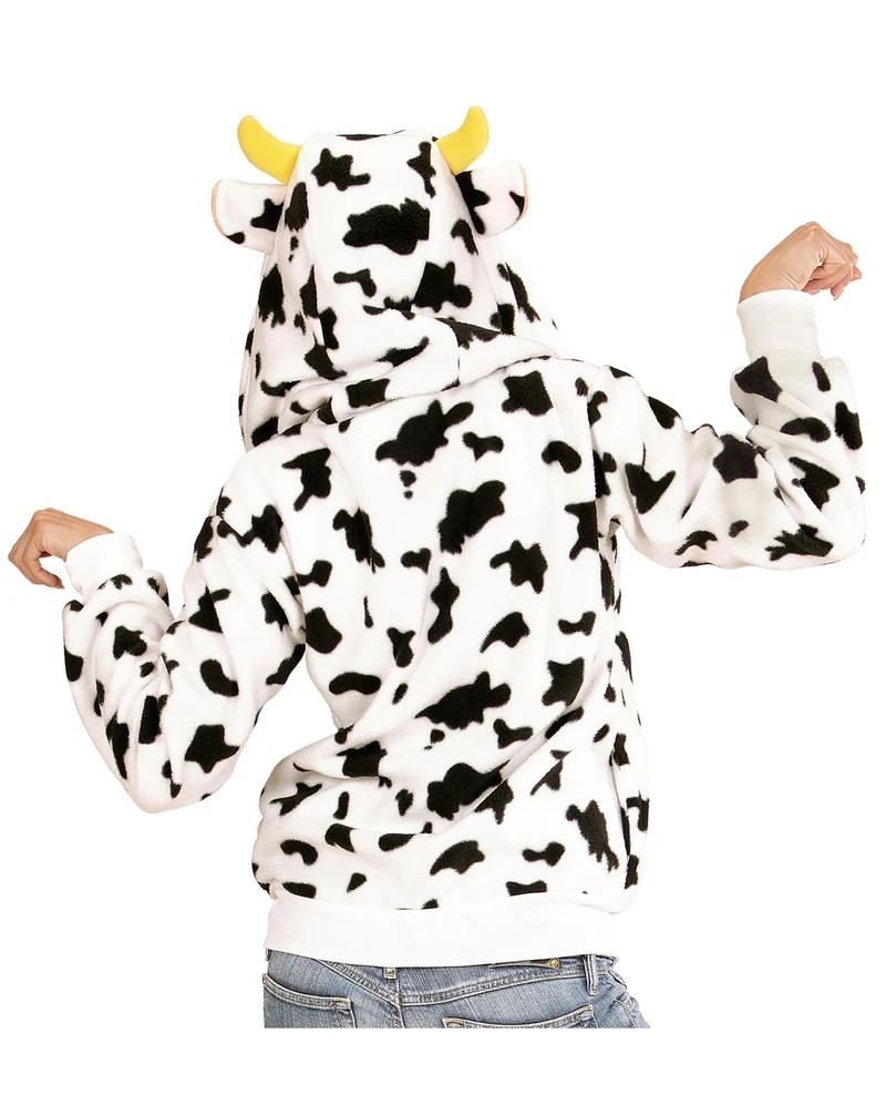 Kuh Kostüm Jacke