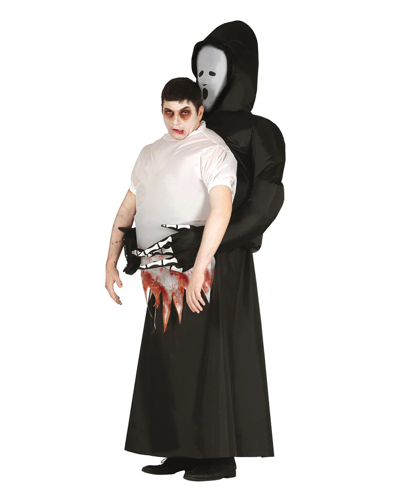 Der Tod Aufblaskostüm