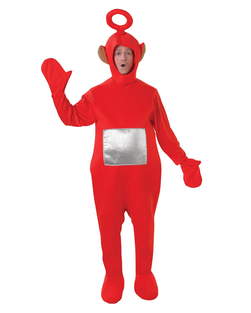 Po Teletubbies Kostüm