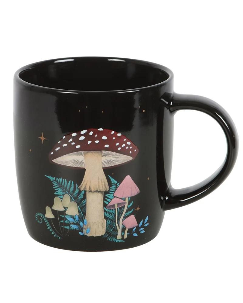 Magische Waldpilz Tasse