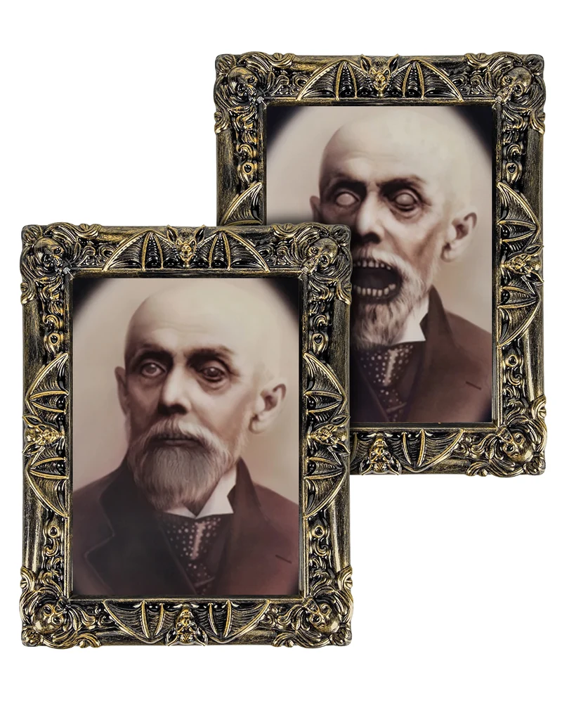 Cranky Uncle Festus Lenticular Portrait 50x39cm