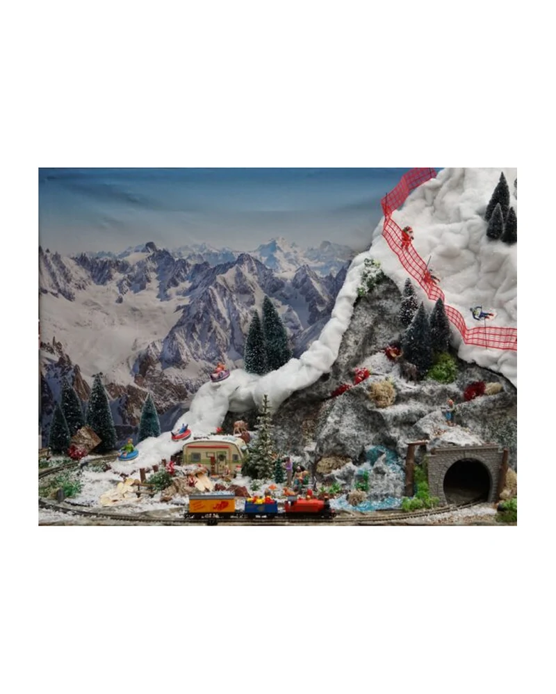 Formbare "Steinplatte" für Modellbau 100x60cm