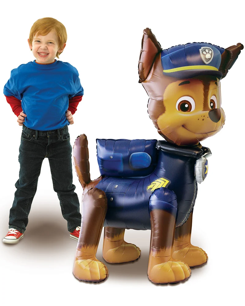Paw Patrol Chase Airwalker Ballon XXL 93x137cm