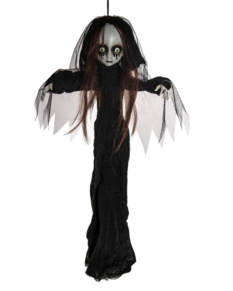 Gothic Braut Hängefigur 50cm
