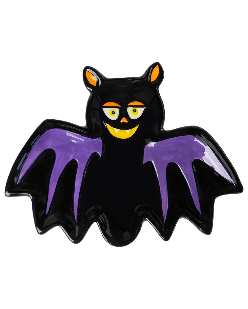 Kleiner Fledermaus Keramikteller 18cm