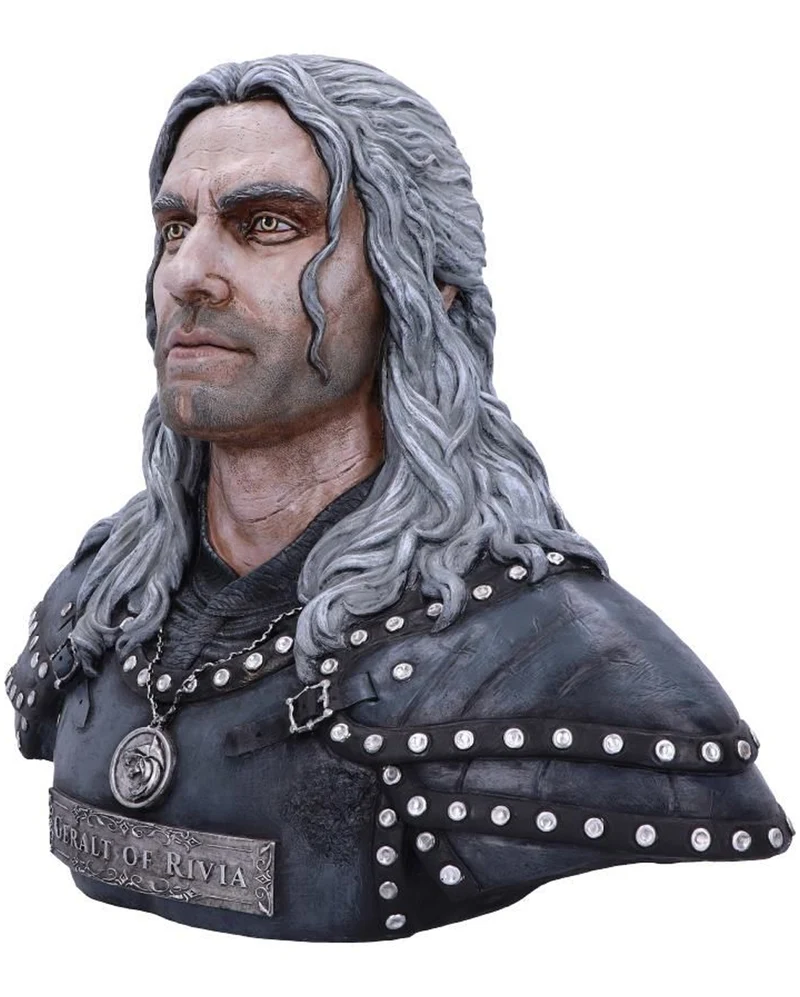 The Witcher Geralt von Riva Büste 40cm
