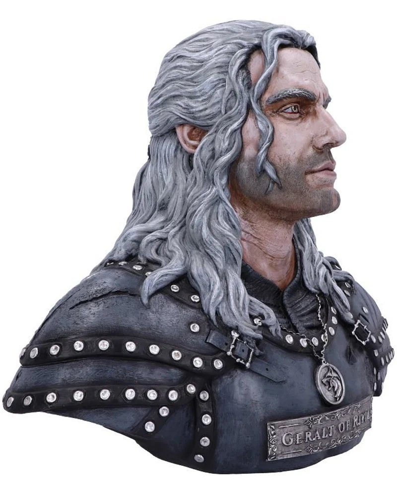 The Witcher Geralt von Riva Büste 40cm