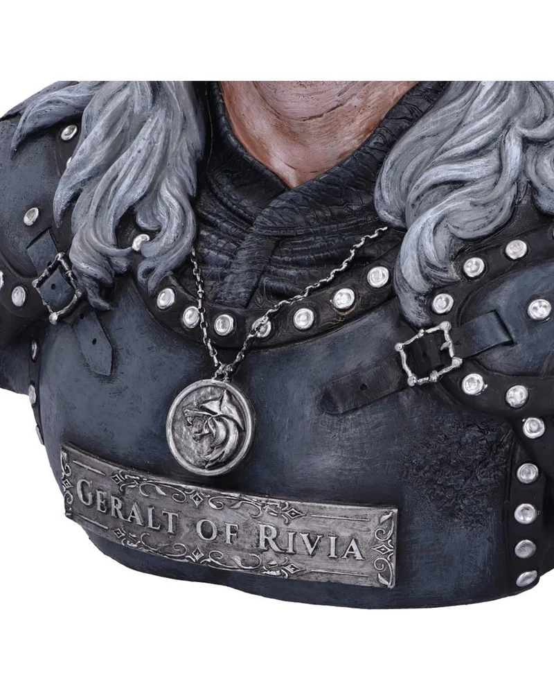 The Witcher Geralt von Riva Büste 40cm