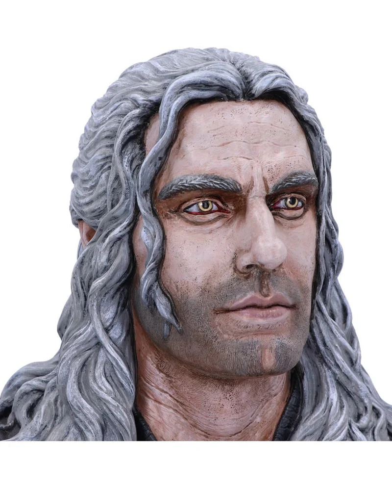 The Witcher Geralt von Riva Büste 40cm