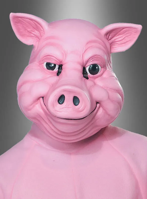 Rosa Schwein Kostüm für Damen und Herren