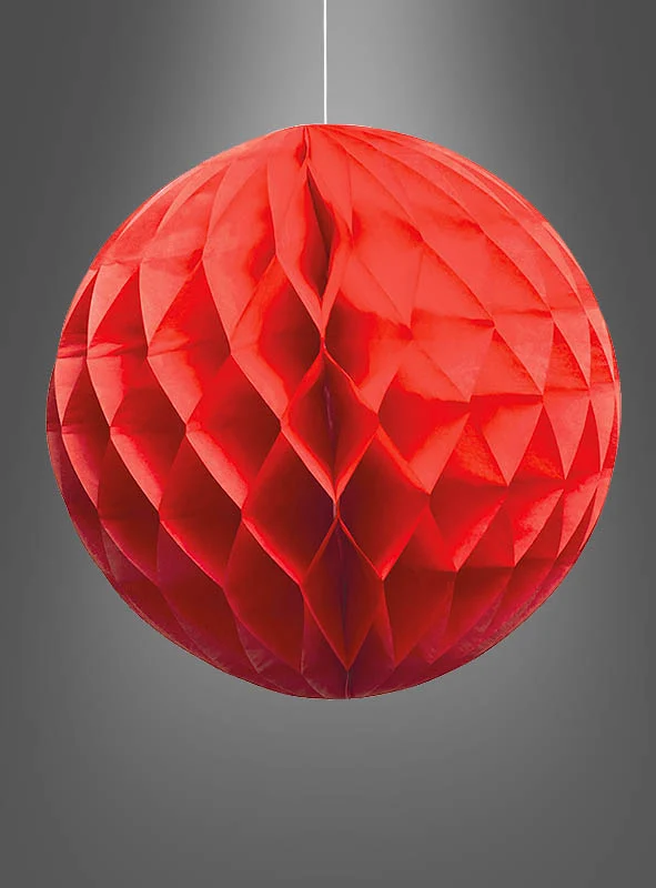 Wabenball Deko Papierballon wiederverwendbar 10-30cm
