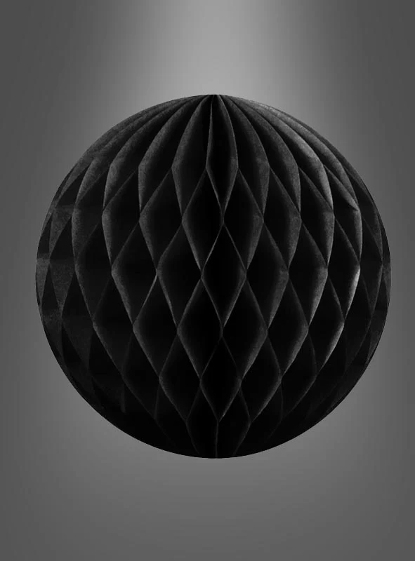 Wabenball Deko Papierballon wiederverwendbar 10-30cm
