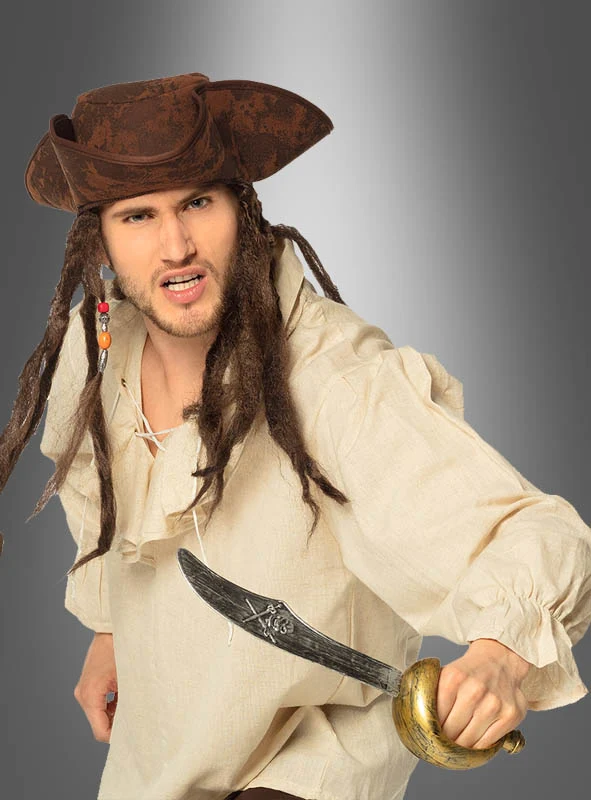 Piratensäbel 32cm für Kinder und Erwachsene
