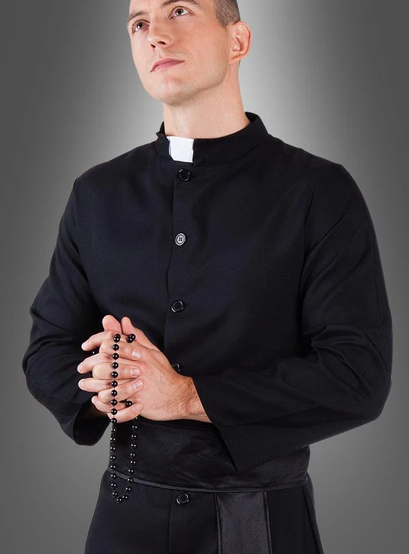 Priester Kostüm für Erwachsene