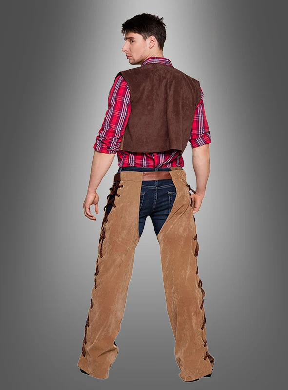 Cowboy Kostüm für Herren