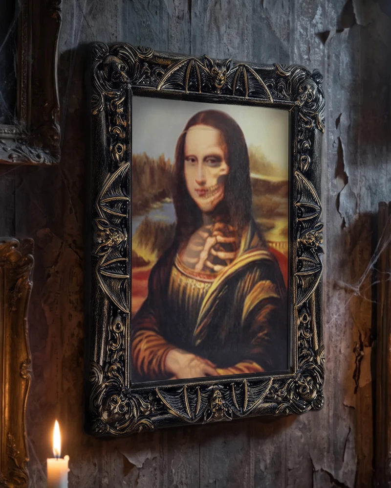 Monster Lisa Lenticular Portrait 50x39cm