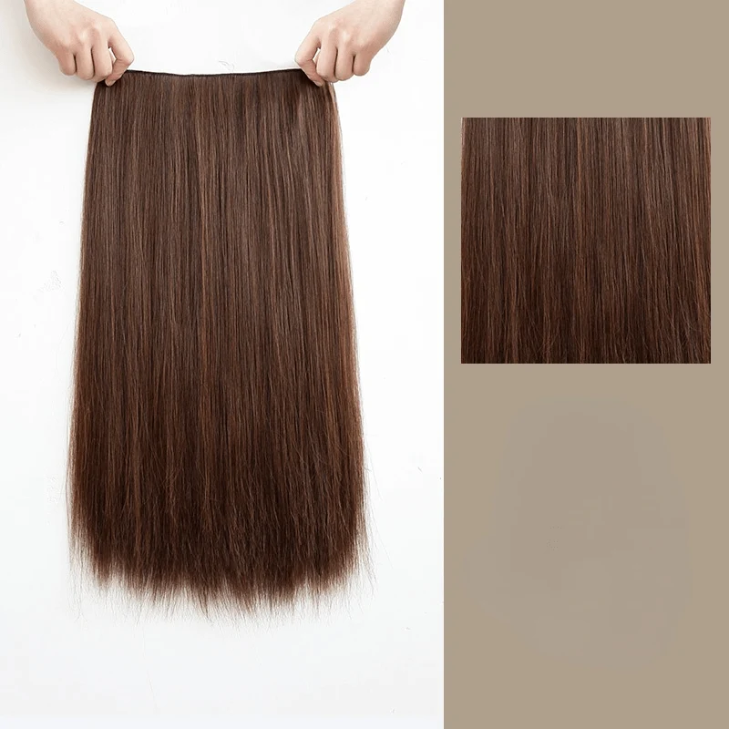 Damen Highlights U Tip Synthetische Haarverlängerung