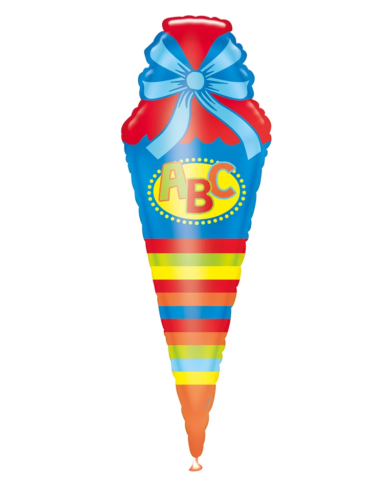 ABC Schultüte Folienballon 111cm