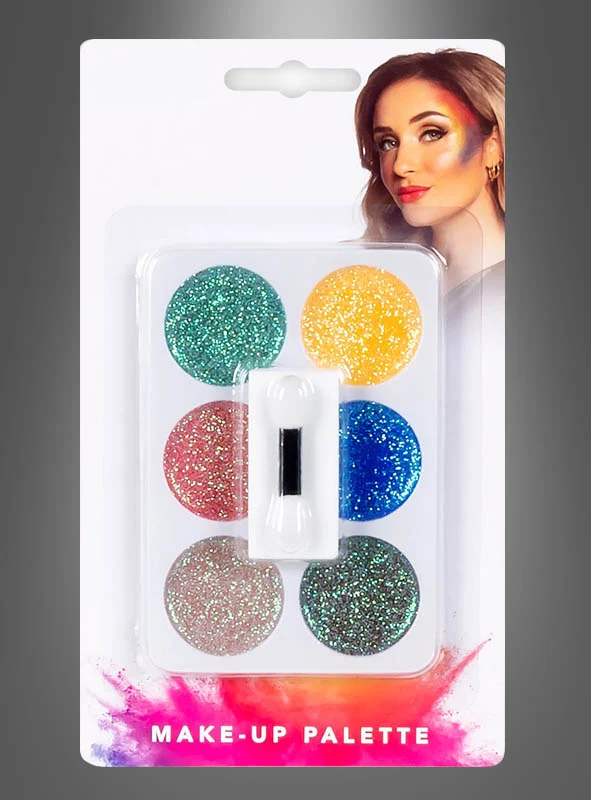 Glitzer Schminke Make-up Set