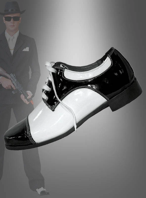 Mafia Gangster Schuhe