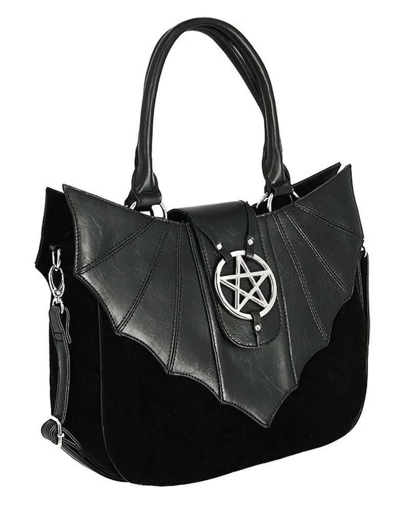 Ominous Fledermaus Handtasche