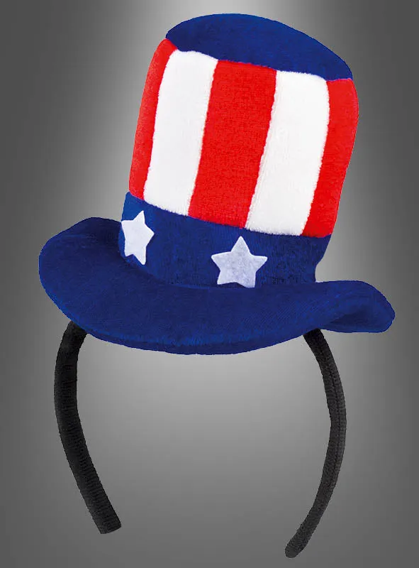 USA Minizylinder mit Haarreif