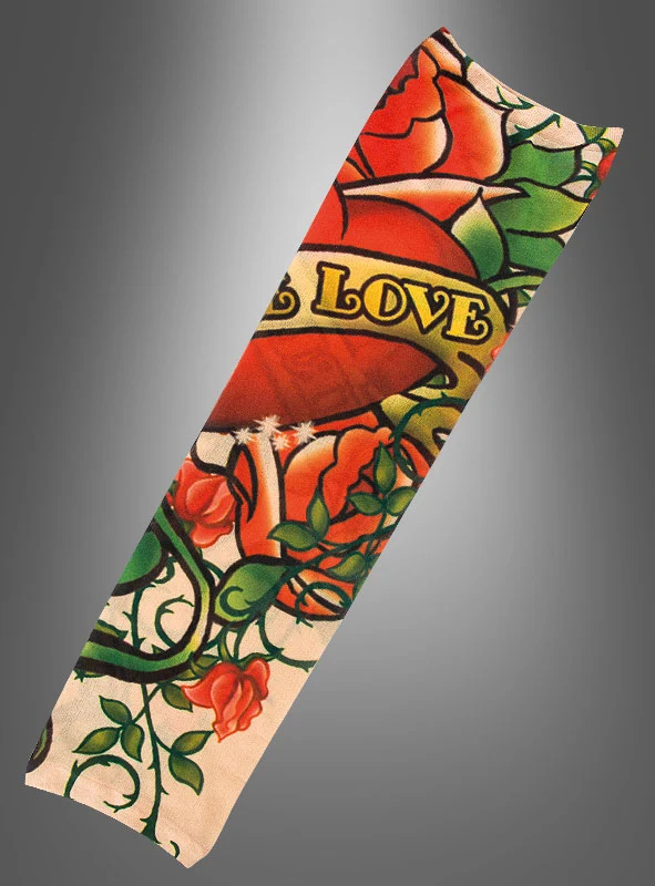 Tattoo Ärmel Rosen 1 Stück