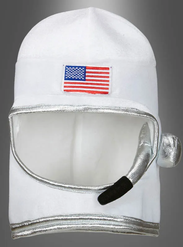 Raumfahrer Helm Mütze