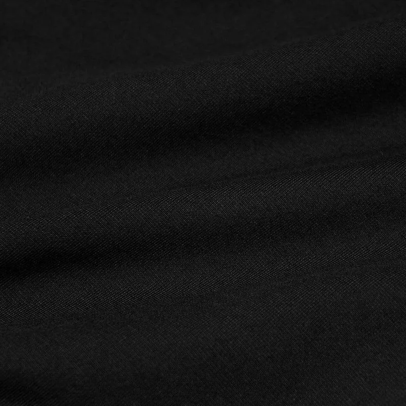 Gothic Straps-Leggings für Damen