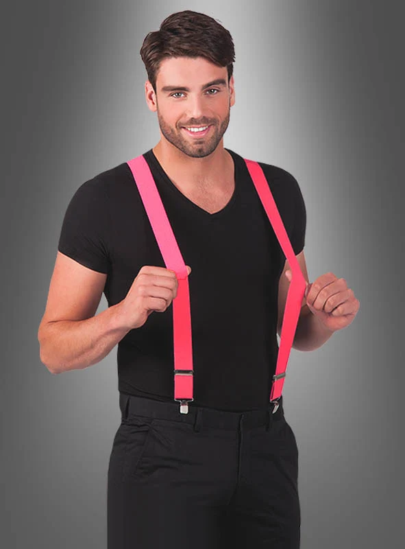 Stylische Neon Hosenträger in tollen Farben