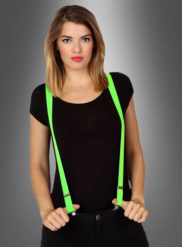 Stylische Neon Hosenträger in tollen Farben